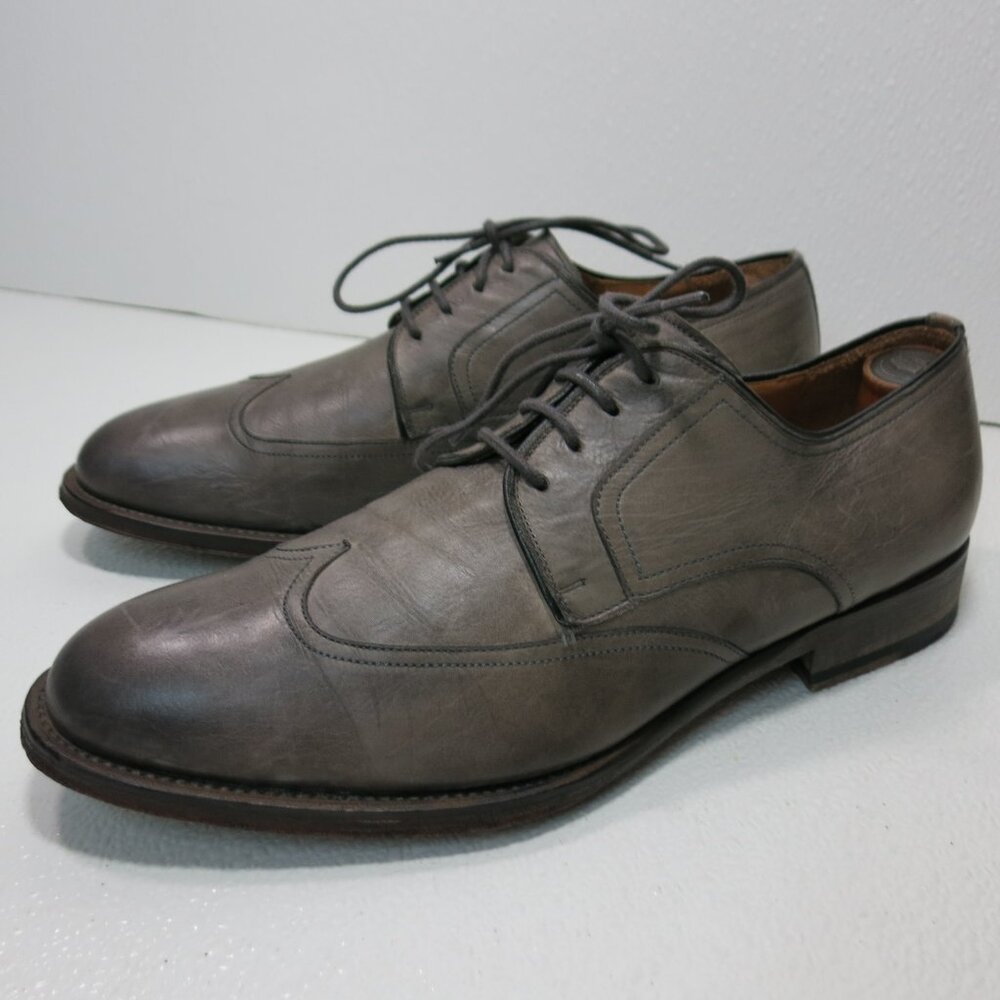 Magnanni Wing Tip Leather Dress Oxfords Men's Footwear Shoes Derby Spain Sz 8.5